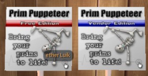Touch to get Prim puppeteer 